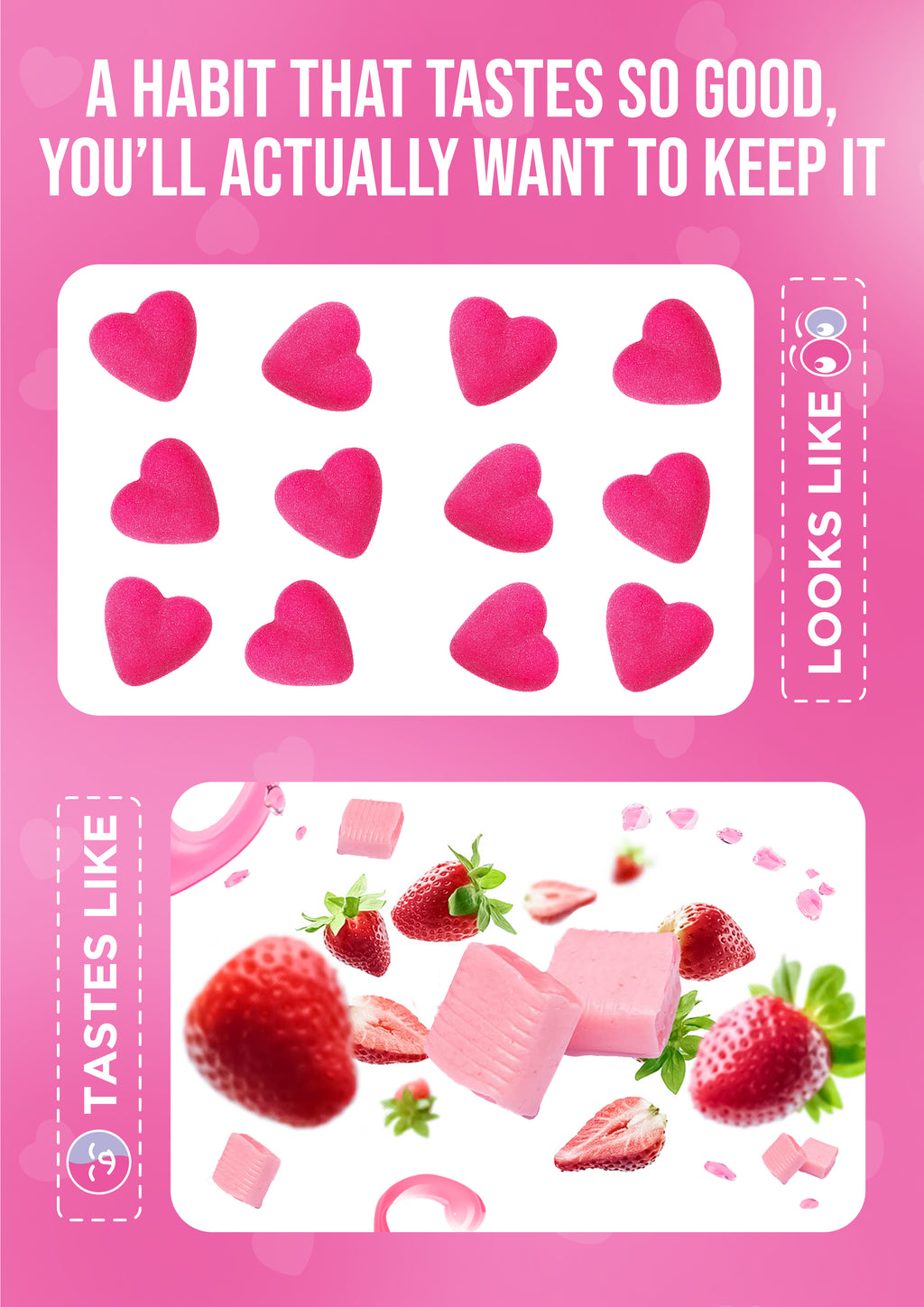 It Girl Fruit Snacks - Daily Superfoods Greens Gummies in Wild Berries