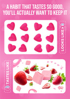 It Girl Fruit Snacks - Daily Superfoods Greens Gummies in Wild Berries