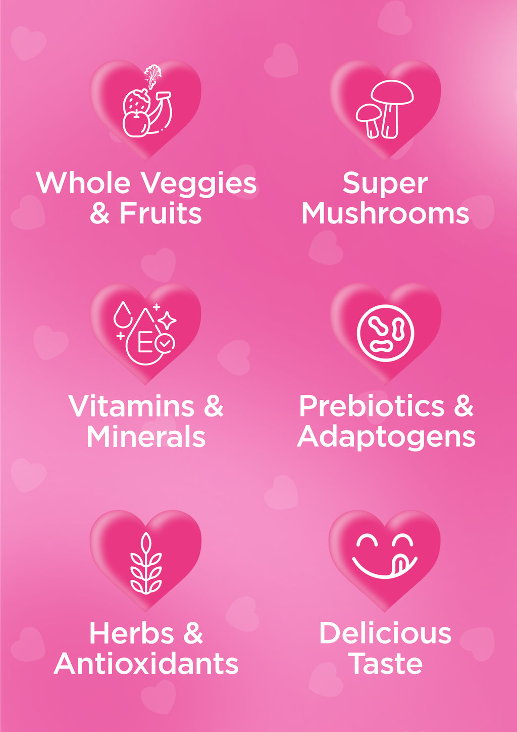 It Girl Fruit Snacks - Daily Superfoods Greens Gummies in Wild Berries