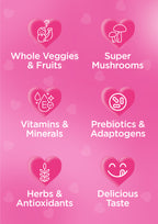 It Girl Fruit Snacks - Daily Superfoods Greens Gummies in Wild Berries