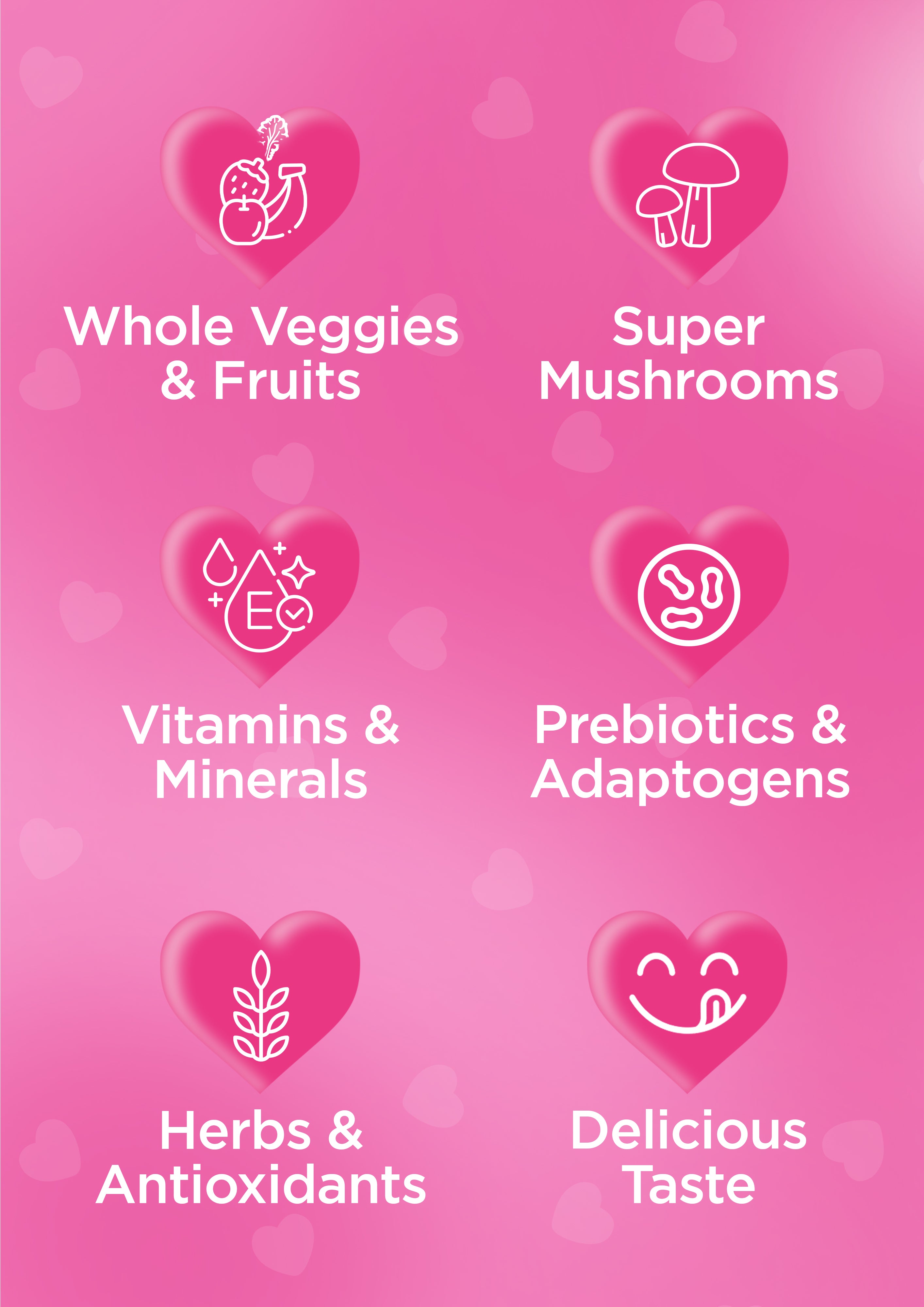 It Girl Fruit Snacks - Daily Superfoods Greens Gummies in Wild Berries