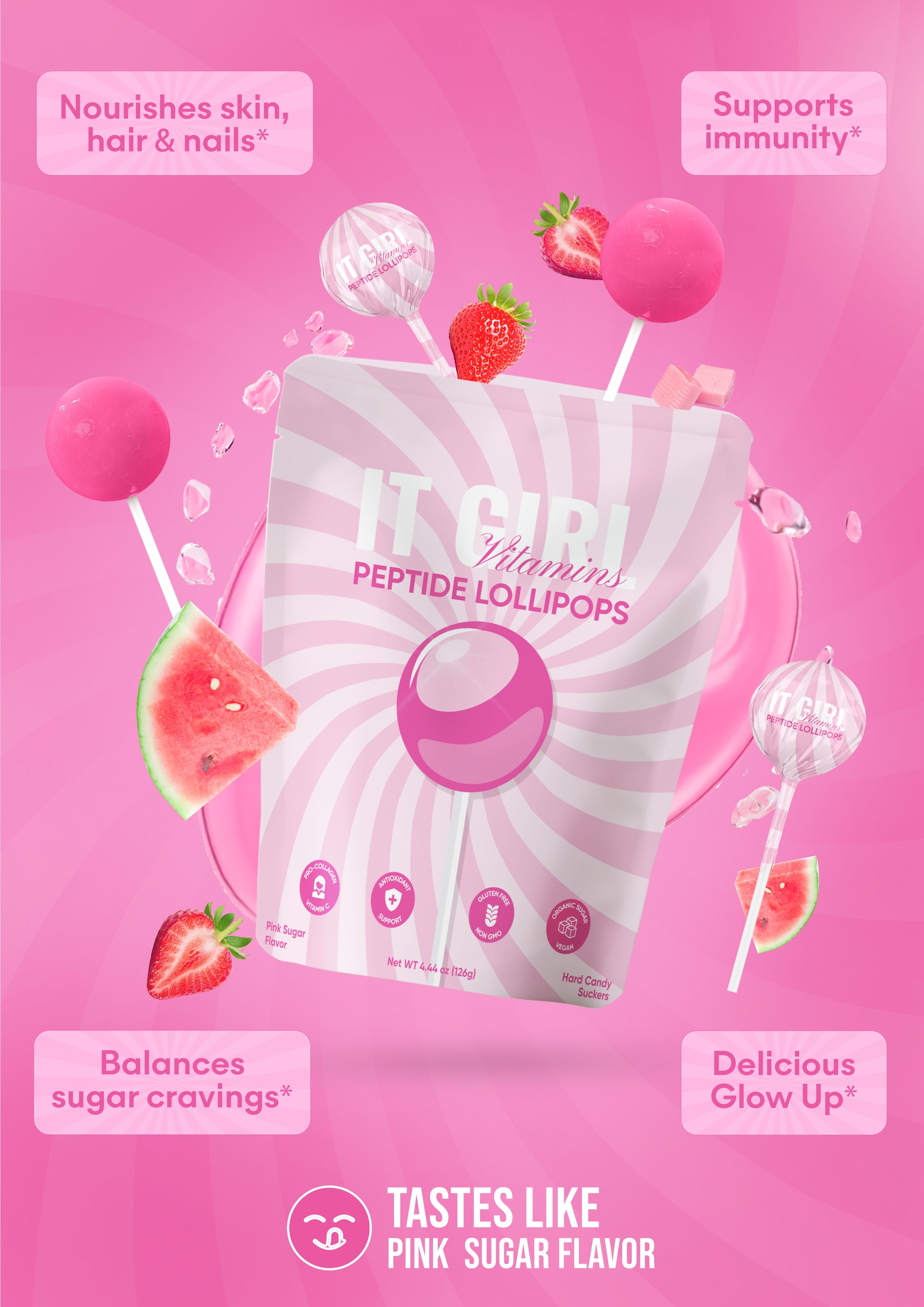 It Girl Beauty & Greens Pop Power Pair 🍭🍭