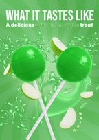 It Girl Greens Glow Pop™ 20 Gut Ingredients - Prebiotic Fiber + Probiotics