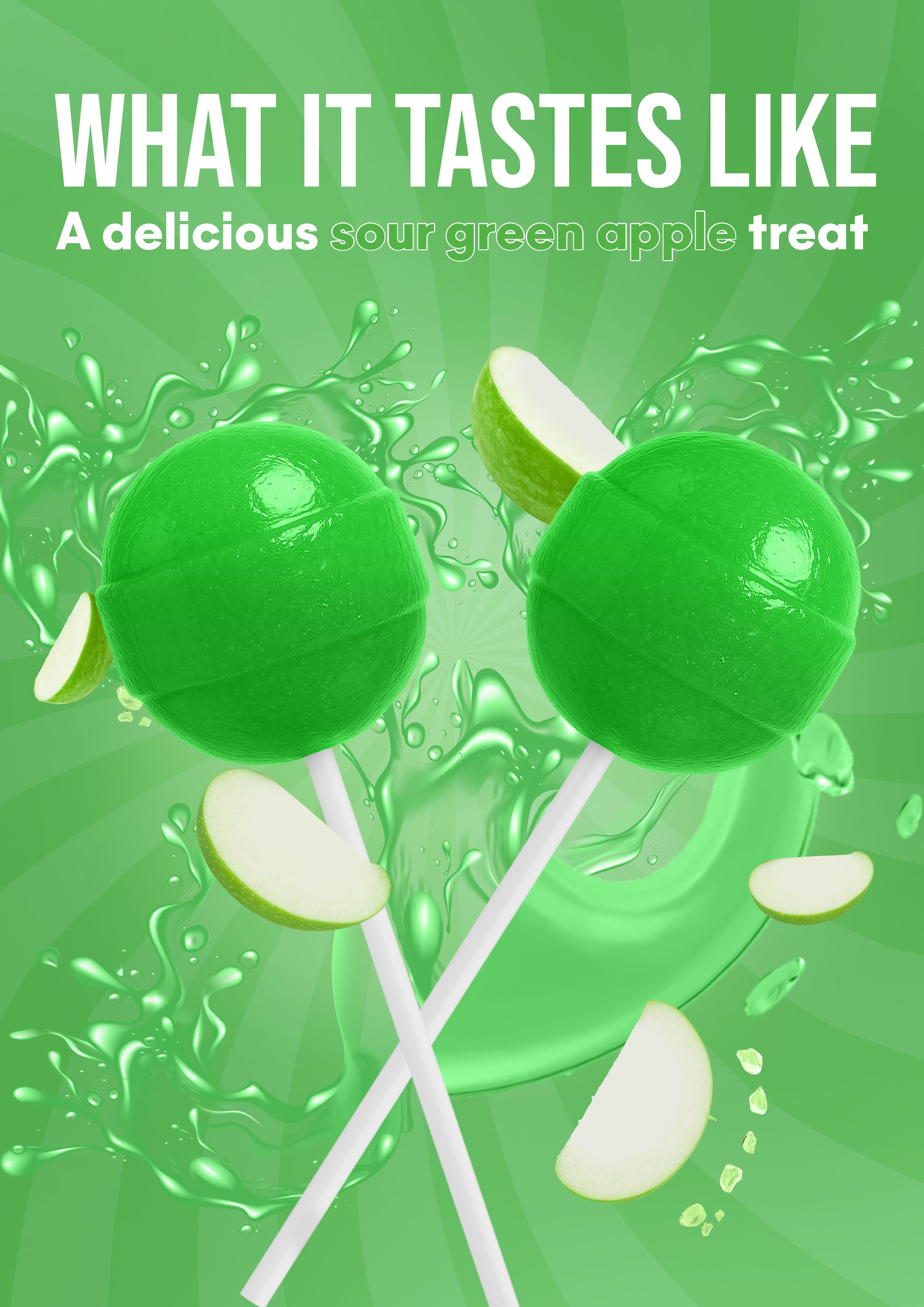 It Girl Greens Glow Pop™ 20 Gut Ingredients - Prebiotic Fiber + Probiotics