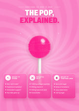 It Girl Beauty Lollipops | Collagen Peptide & Vitamin C Candy