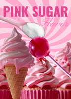 It Girl Vitamins pink sugar peptide lollipops with collagen peptides and vitamin C

Pink-themed dessert items with 'Pink Sugar Flavor' text on a pink and white striped background.