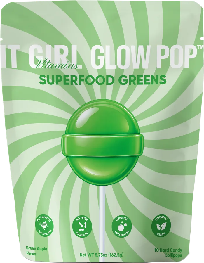 Superfood Greens Pop